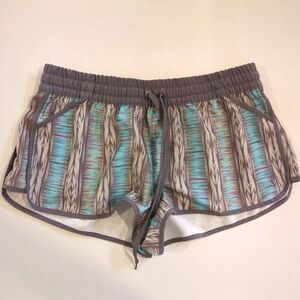HangTen Women's Multicolor Patterned Shorts S-XL